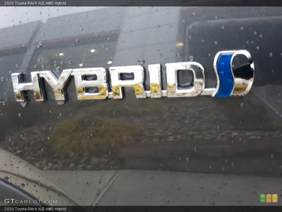 2020 Toyota RAV4 Custom Badge and Logo Photo #136349978