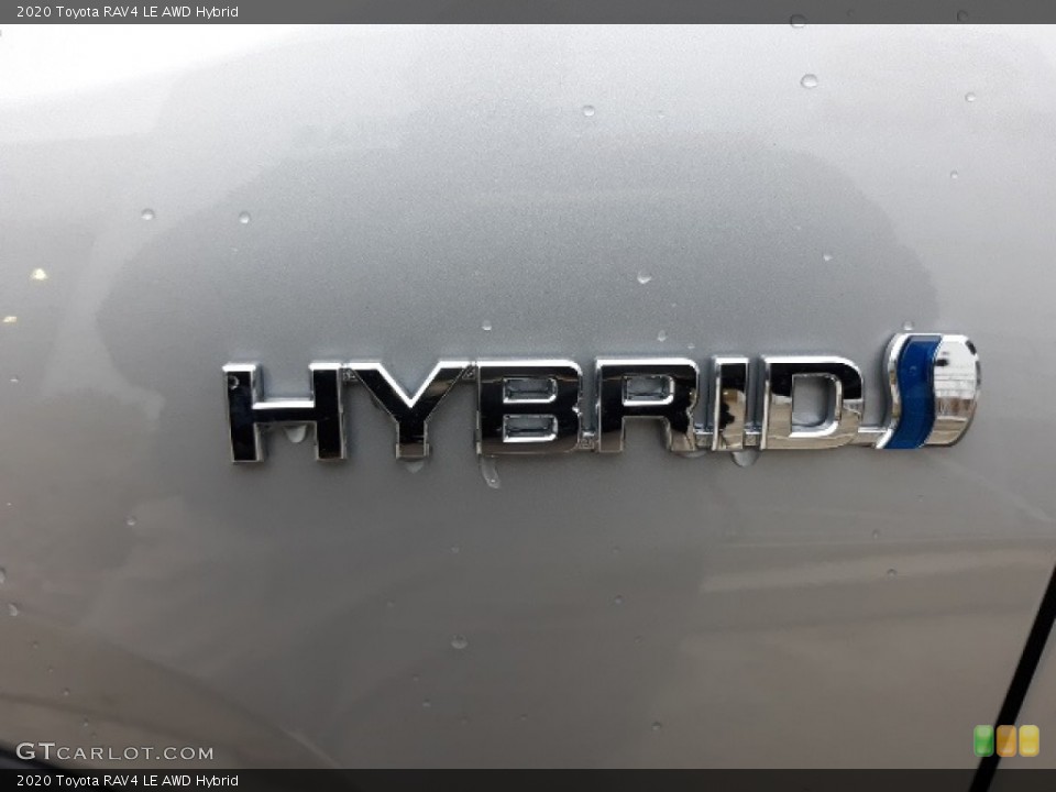 2020 Toyota RAV4 Custom Badge and Logo Photo #136350221