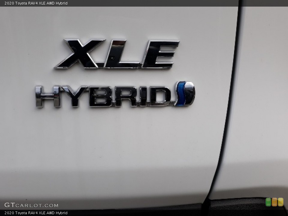 2020 Toyota RAV4 Custom Badge and Logo Photo #136350623
