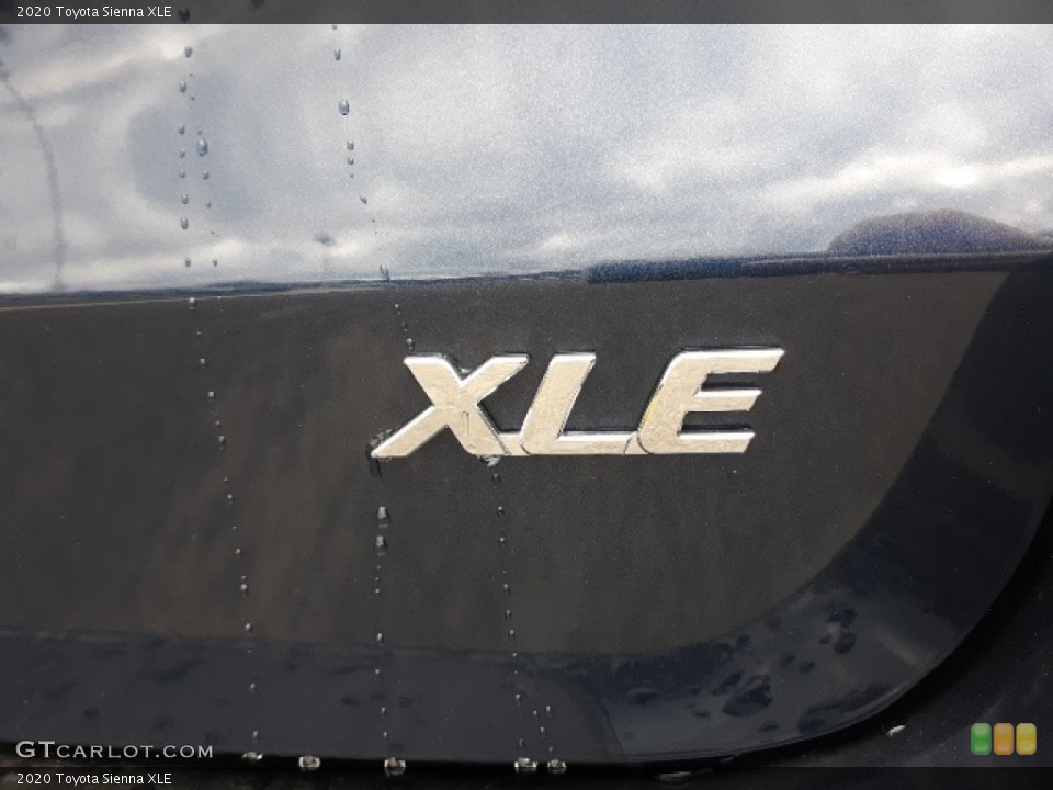 2020 Toyota Sienna Custom Badge and Logo Photo #136350908