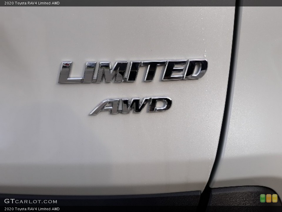2020 Toyota RAV4 Custom Badge and Logo Photo #136351613