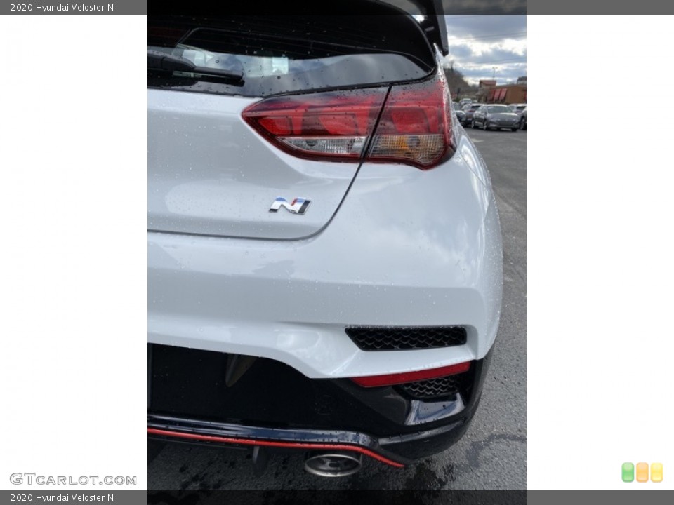 2020 Hyundai Veloster Custom Badge and Logo Photo #136361354