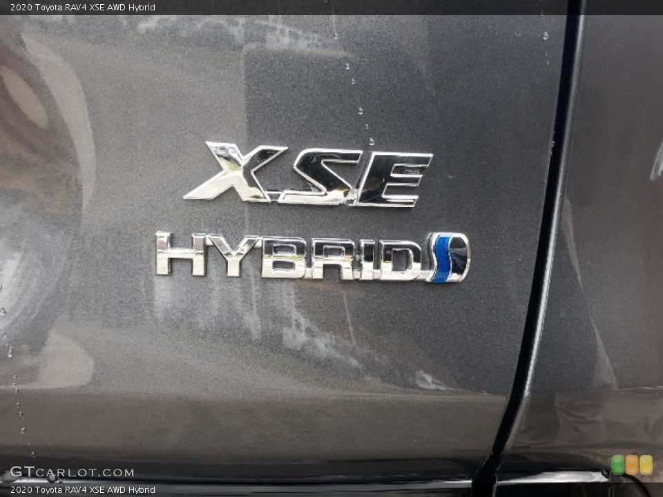2020 Toyota RAV4 Custom Badge and Logo Photo #136362767