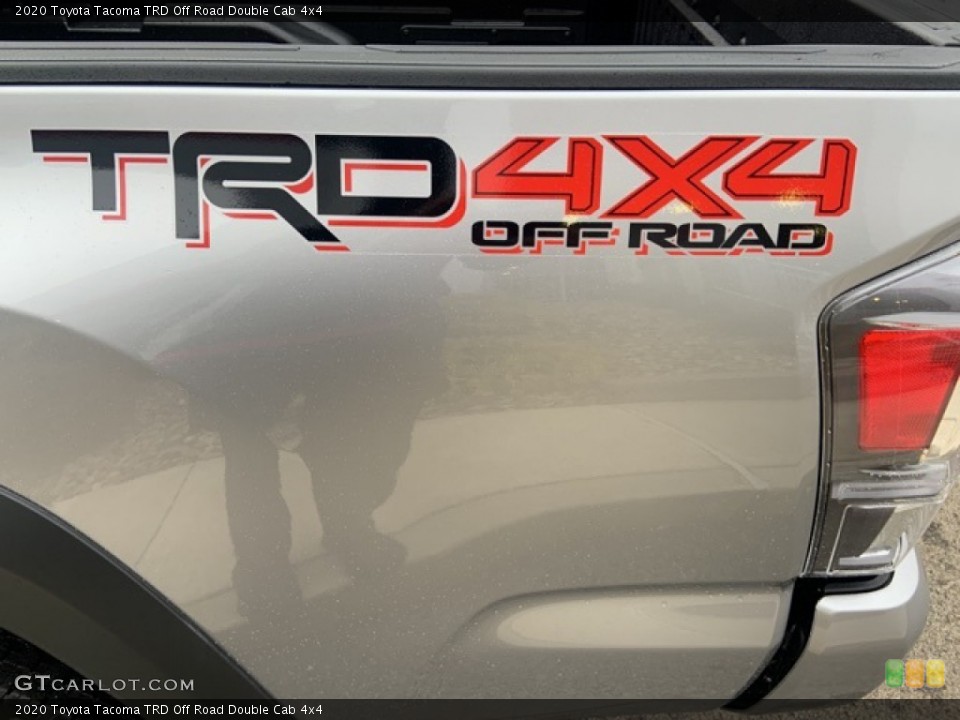 2020 Toyota Tacoma Custom Badge and Logo Photo #136362812