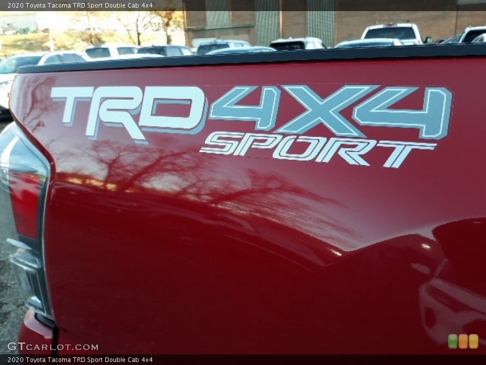 2020 Toyota Tacoma Custom Badge and Logo Photo #136364449