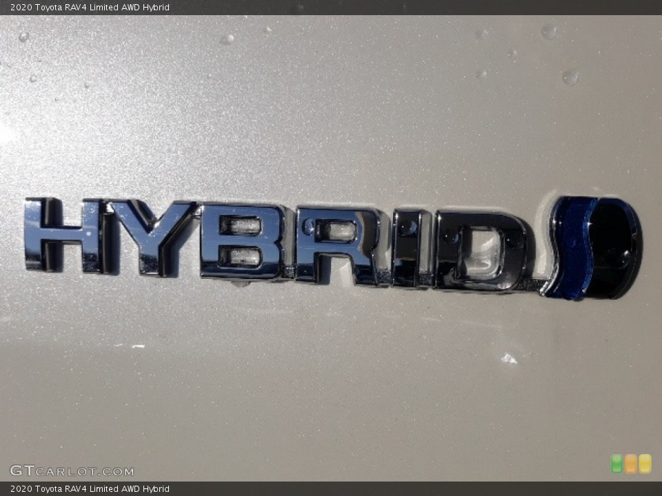 2020 Toyota RAV4 Custom Badge and Logo Photo #136366915