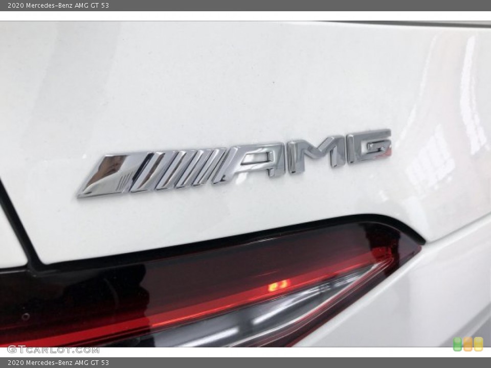 2020 Mercedes-Benz AMG GT Custom Badge and Logo Photo #136368016