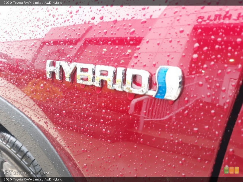 2020 Toyota RAV4 Custom Badge and Logo Photo #136372531
