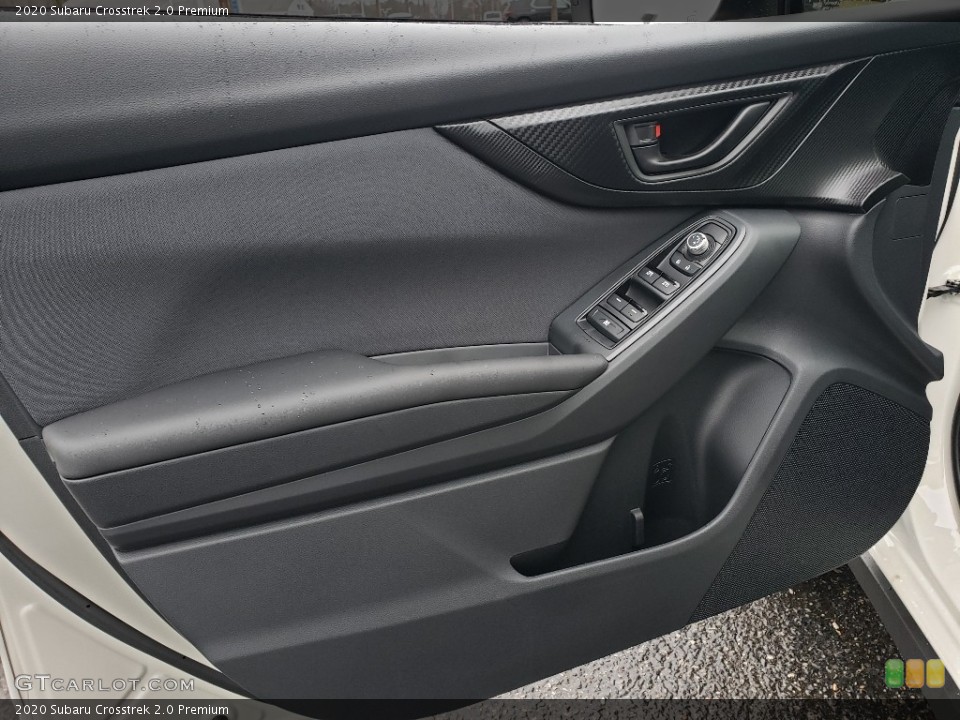 2020 Subaru Crosstrek Badges and Logos