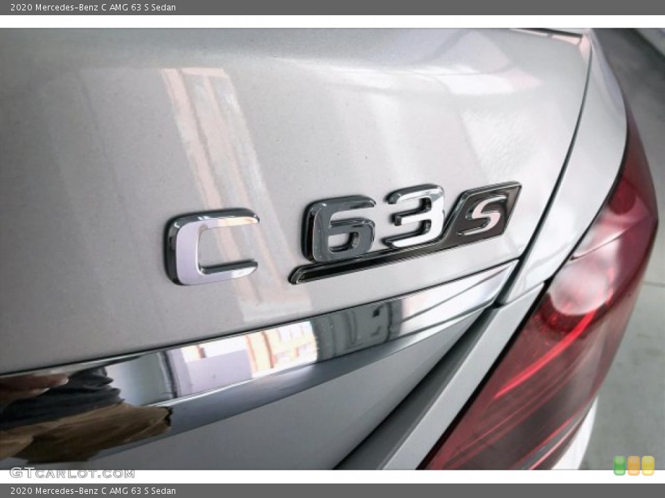 2020 Mercedes-Benz C Custom Badge and Logo Photo #136393716