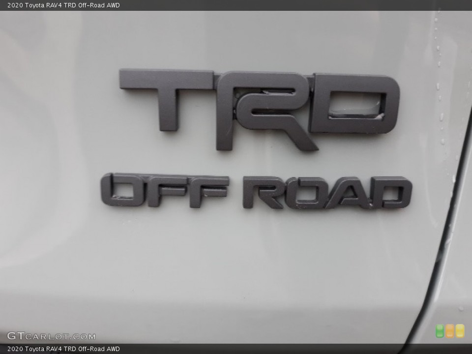 2020 Toyota RAV4 Custom Badge and Logo Photo #136399842