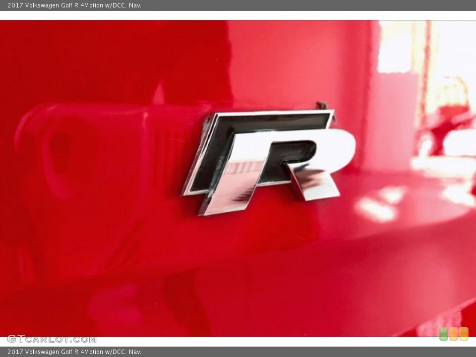 2017 Volkswagen Golf R Custom Badge and Logo Photo #136446411