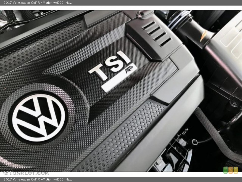 2017 Volkswagen Golf R Custom Badge and Logo Photo #136446474