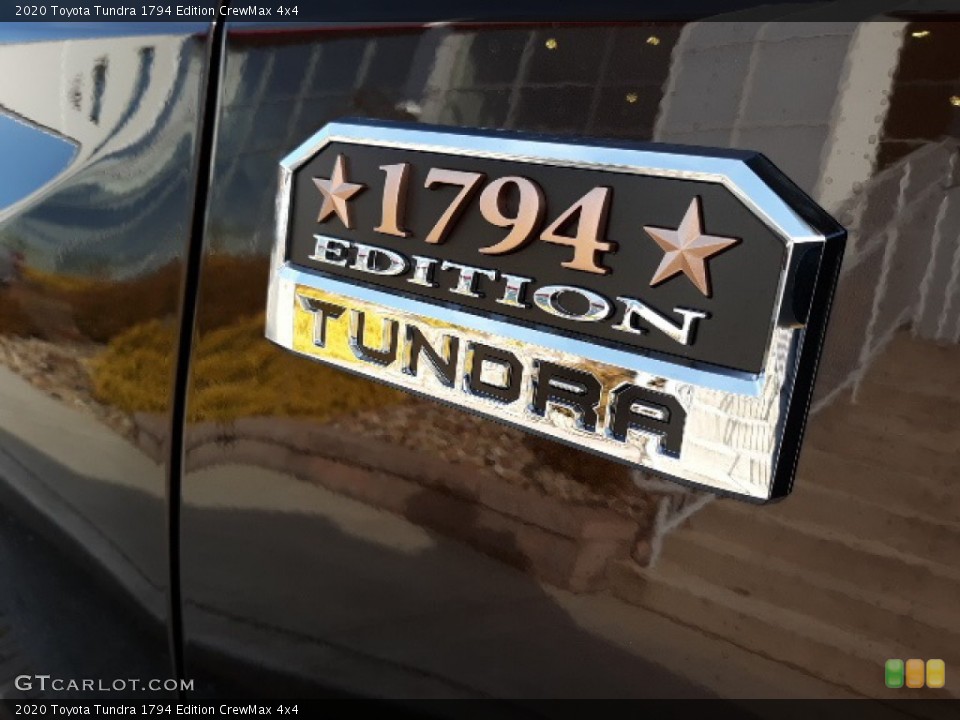 2020 Toyota Tundra Custom Badge and Logo Photo #136446723