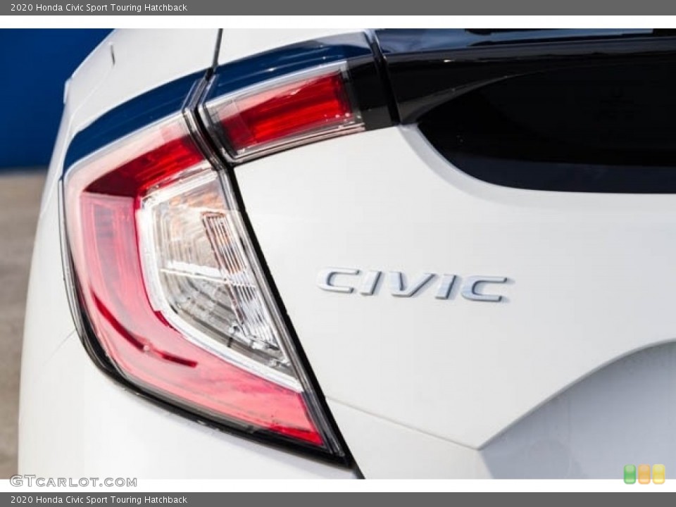 2020 Honda Civic Custom Badge and Logo Photo #136476337