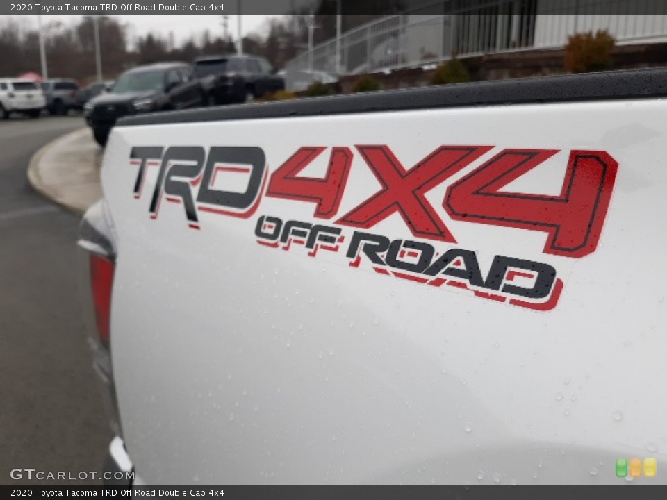2020 Toyota Tacoma Custom Badge and Logo Photo #136486048