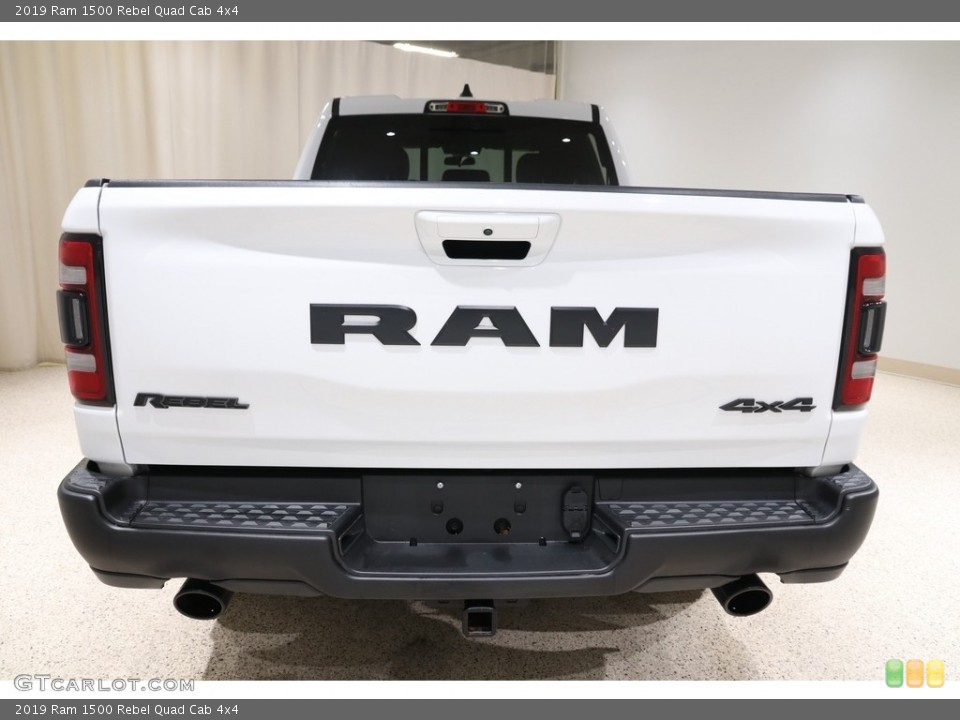 2019 Ram 1500 Custom Badge and Logo Photo #136508809