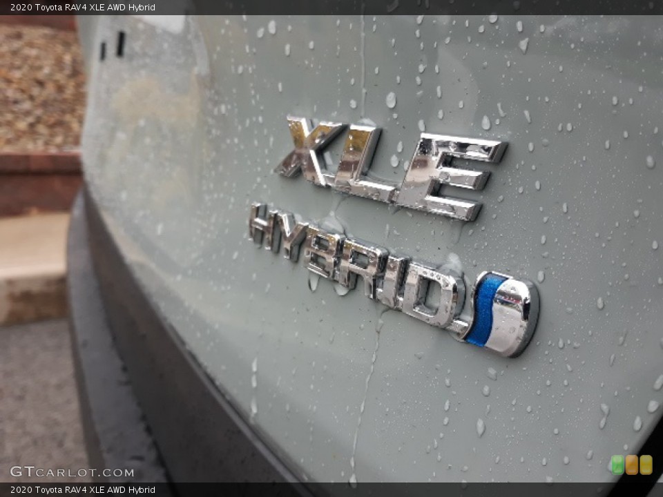 2020 Toyota RAV4 Custom Badge and Logo Photo #136515271