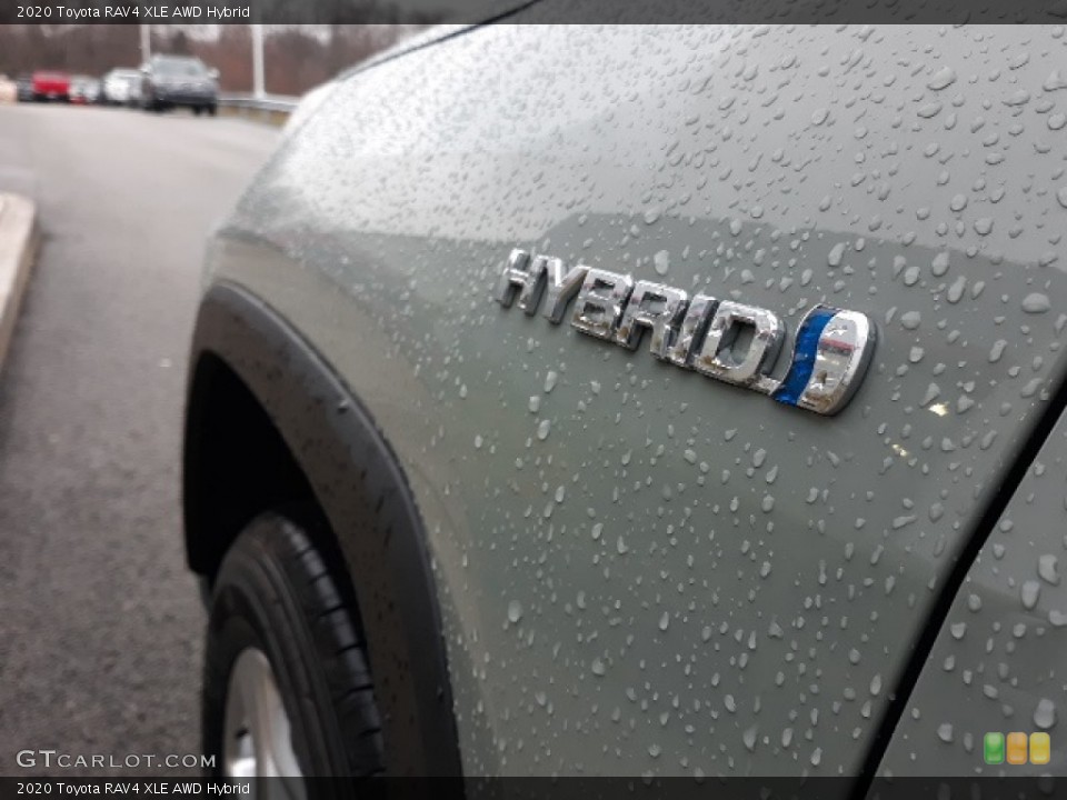 2020 Toyota RAV4 Custom Badge and Logo Photo #136515295