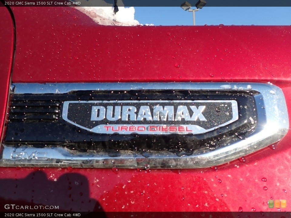 2020 GMC Sierra 1500 Custom Badge and Logo Photo #136548309