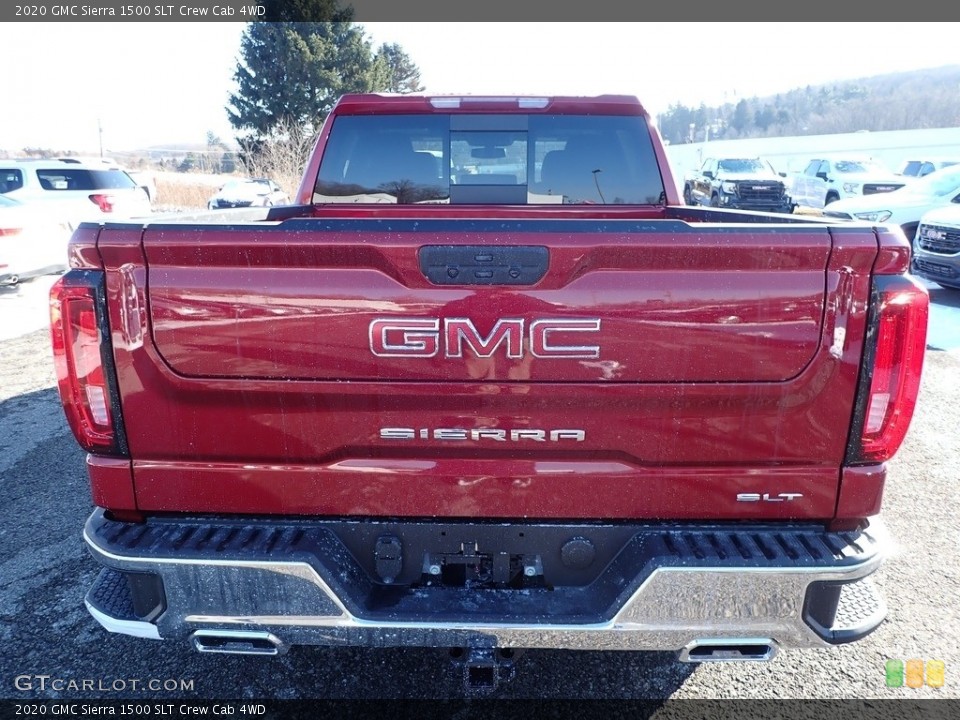 2020 GMC Sierra 1500 Custom Badge and Logo Photo #136548357