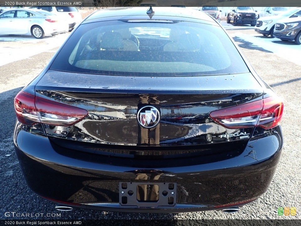 2020 Buick Regal Sportback Custom Badge and Logo Photo #136549023