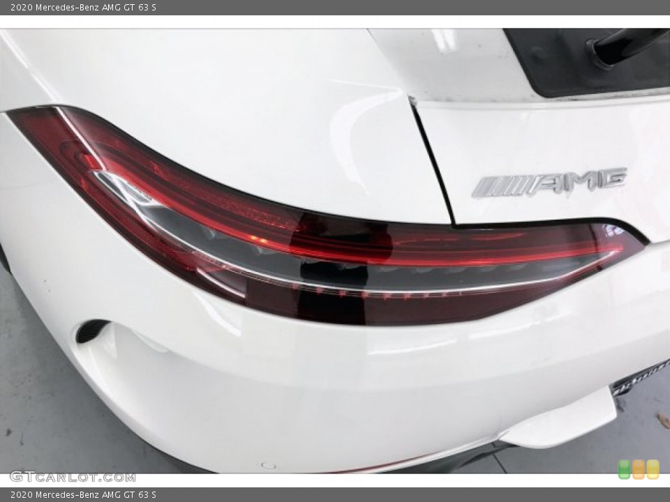 2020 Mercedes-Benz AMG GT Custom Badge and Logo Photo #136554077