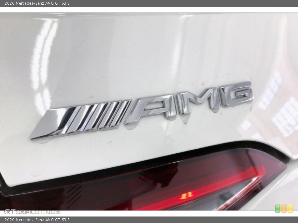 2020 Mercedes-Benz AMG GT Custom Badge and Logo Photo #136554095