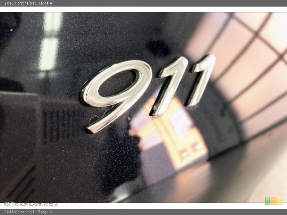 2015 Porsche 911 Custom Badge and Logo Photo #136648540