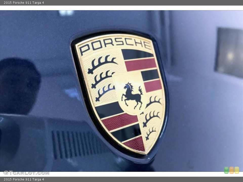 2015 Porsche 911 Custom Badge and Logo Photo #136648669