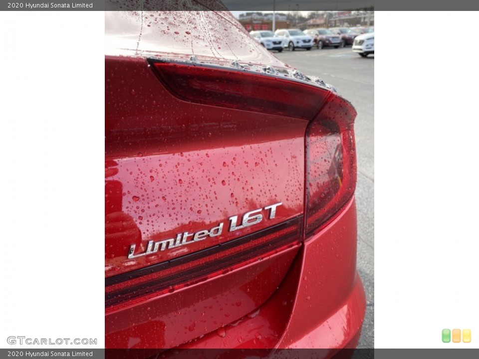 2020 Hyundai Sonata Badges and Logos