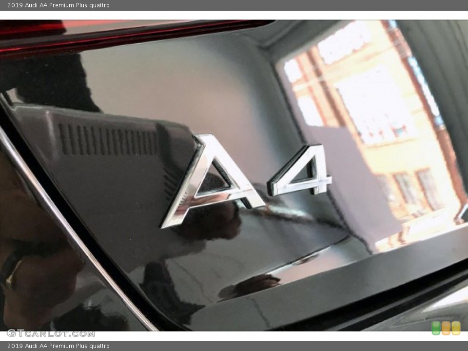 2019 Audi A4 Custom Badge and Logo Photo #136685515