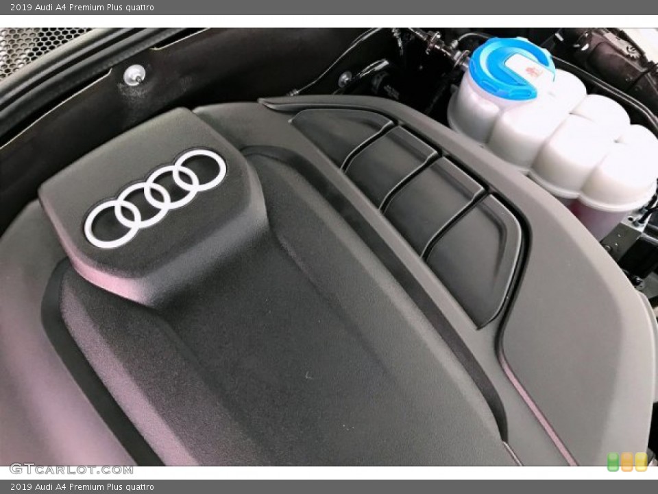 2019 Audi A4 Badges and Logos