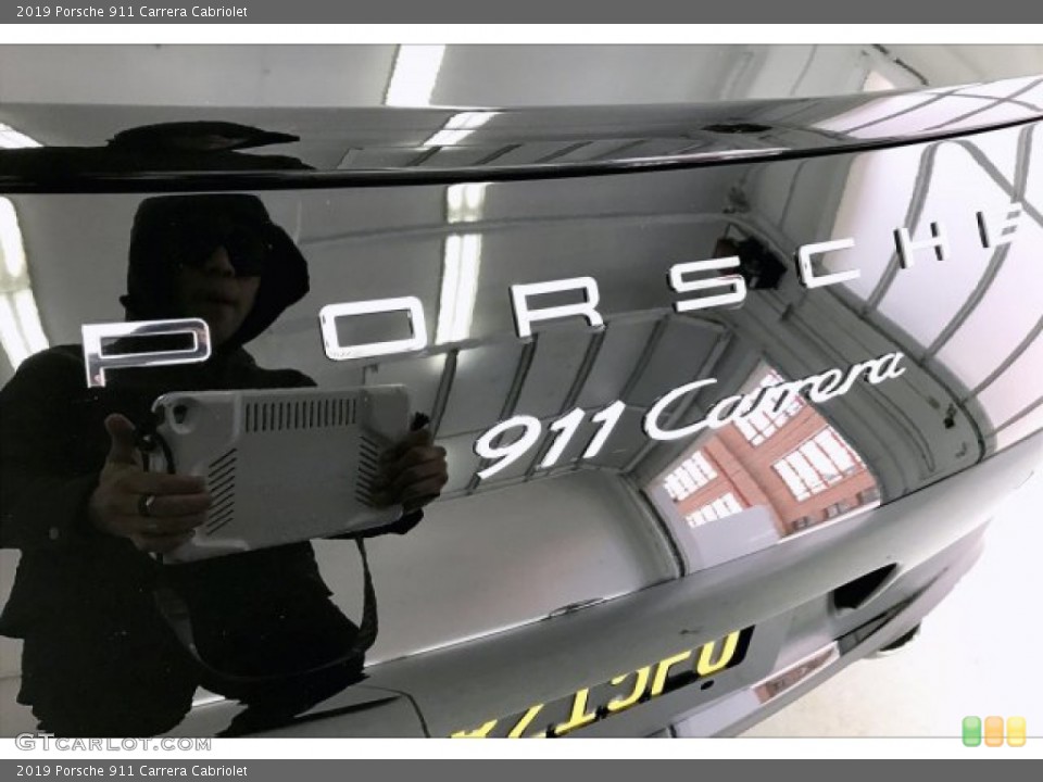 2019 Porsche 911 Custom Badge and Logo Photo #136687120