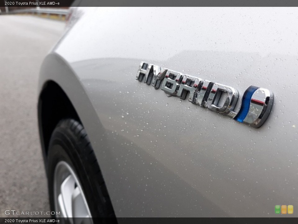 2020 Toyota Prius Custom Badge and Logo Photo #136687477