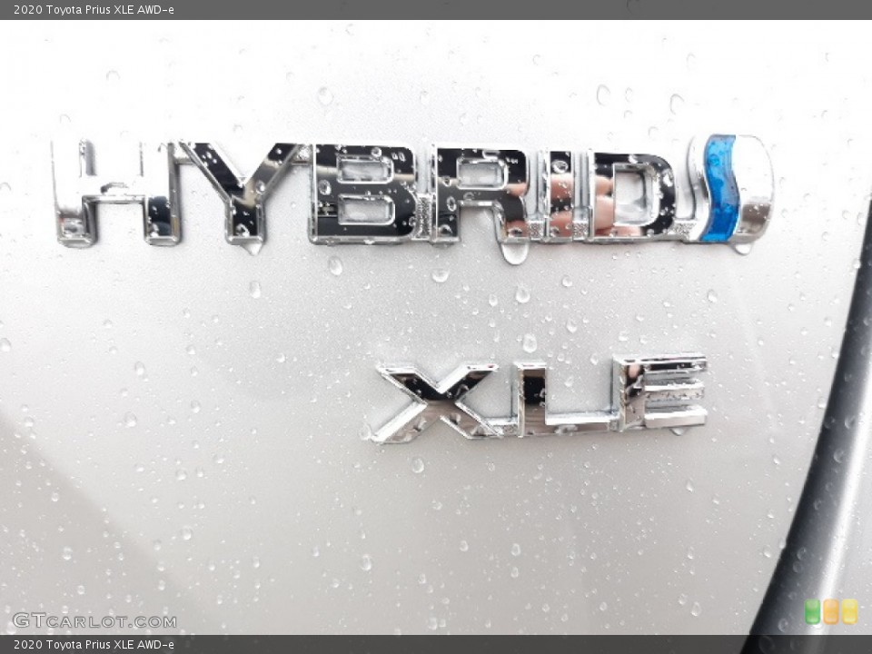 2020 Toyota Prius Custom Badge and Logo Photo #136687621