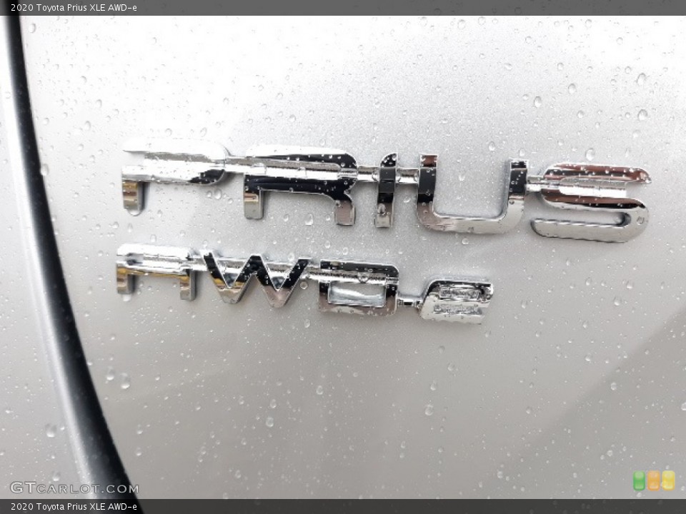 2020 Toyota Prius Custom Badge and Logo Photo #136687636