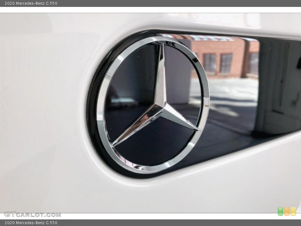 2020 Mercedes-Benz G Custom Badge and Logo Photo #136688140