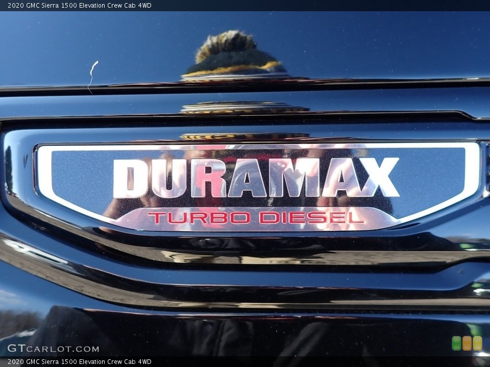 2020 GMC Sierra 1500 Custom Badge and Logo Photo #136699029