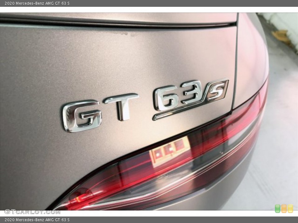 2020 Mercedes-Benz AMG GT Custom Badge and Logo Photo #136712784