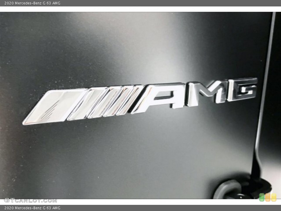 2020 Mercedes-Benz G Custom Badge and Logo Photo #136729132