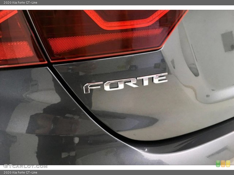 2020 Kia Forte Custom Badge and Logo Photo #136729645