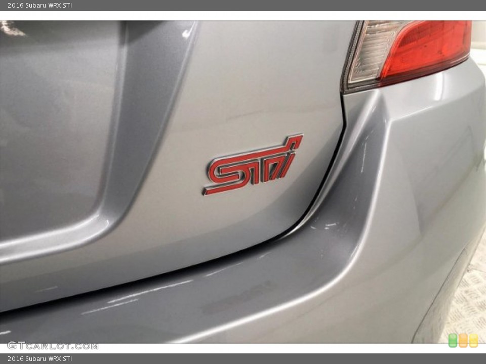 2016 Subaru WRX Custom Badge and Logo Photo #136732924