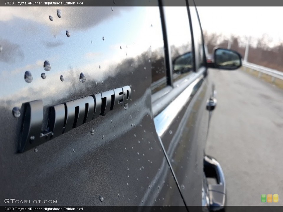 2020 Toyota 4Runner Custom Badge and Logo Photo #136738324