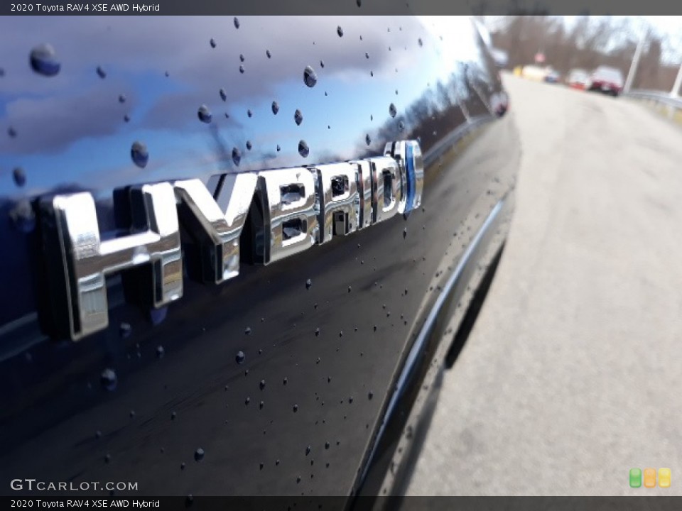 2020 Toyota RAV4 Custom Badge and Logo Photo #136739725
