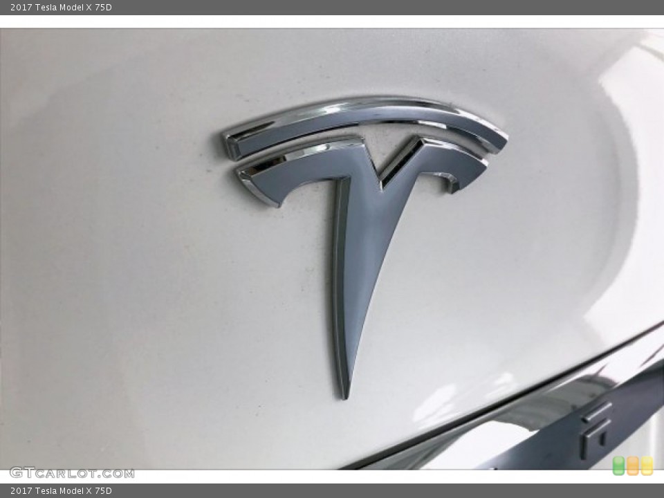 2017 Tesla Model X Custom Badge and Logo Photo #136783231