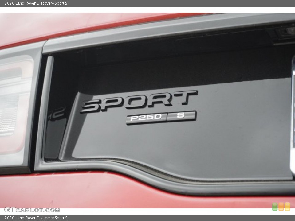 2020 Land Rover Discovery Sport Badges and Logos