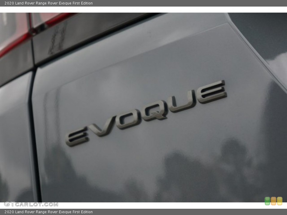 2020 Land Rover Range Rover Evoque Custom Badge and Logo Photo #136788913