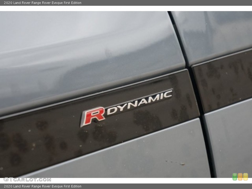 2020 Land Rover Range Rover Evoque Badges and Logos