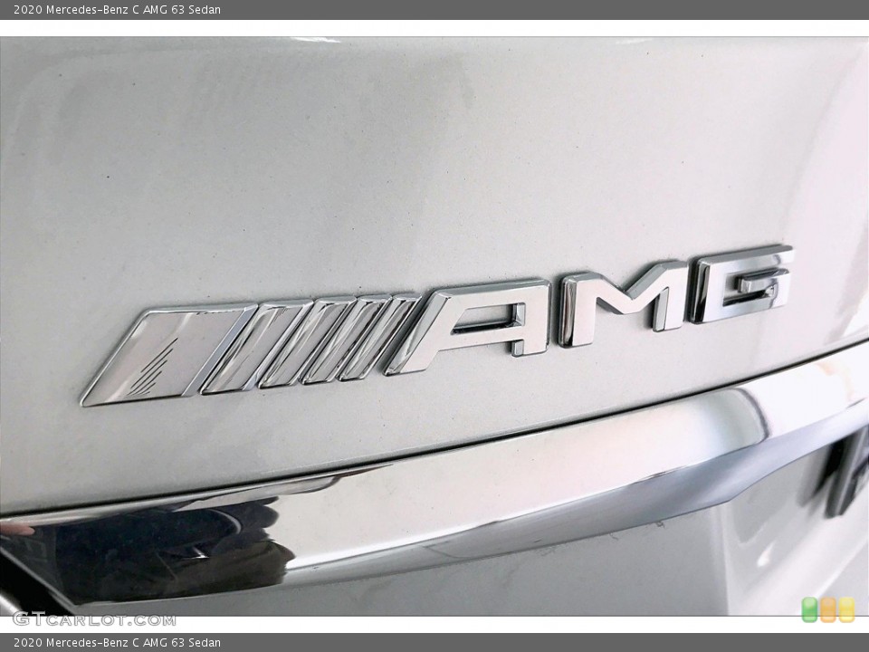 2020 Mercedes-Benz C Custom Badge and Logo Photo #136797125